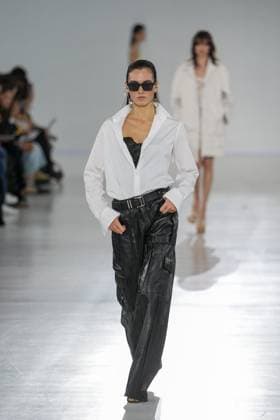 Milan, Milan Women s Fashion Week Spring Summer 2026 - Women s Fashion, Spring Summer 2026 - Ermanno Scervino fashion show - catwalk in the photo: Model  Copyright: xRiccardoxGIordanox xipa-agency.netx xRiccardoxGiordano IPAx IPA_Agency_IPA65817344