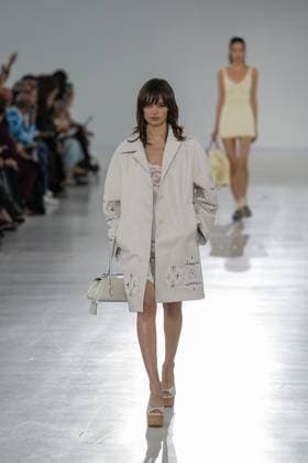 Milan, Milan Women s Fashion Week Spring Summer 2026 - Women s Fashion, Spring Summer 2026 - Ermanno Scervino fashion show - catwalk in the photo: Model  Copyright: xRiccardoxGIordanox xipa-agency.netx xRiccardoxGiordano IPAx IPA_Agency_IPA65817347