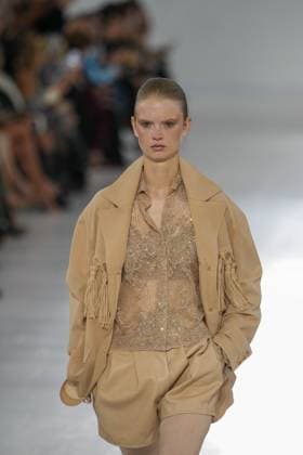 Milan, Milan Women s Fashion Week Spring Summer 2026 - Women s Fashion, Spring Summer 2026 - Ermanno Scervino fashion show - catwalk in the photo: Model  Copyright: xRiccardoxGIordanox xipa-agency.netx xRiccardoxGiordano IPAx IPA_Agency_IPA65817567