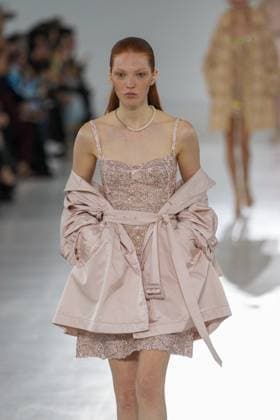Milan, Milan Women s Fashion Week Spring Summer 2026 - Women s Fashion, Spring Summer 2026 - Ermanno Scervino fashion show - catwalk in the photo: Model  Copyright: xRiccardoxGIordanox xipa-agency.netx xRiccardoxGiordano IPAx IPA_Agency_IPA65817598