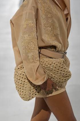 Milan, Milan Women s Fashion Week Spring Summer 2026 - Women s Fashion, Spring Summer 2026 - Ermanno Scervino fashion show - catwalk in the photo: Model  Copyright: xRiccardoxGIordanox xipa-agency.netx xRiccardoxGiordano IPAx IPA_Agency_IPA65817535