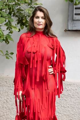 MFW Ferragamo Arrivals MP Laetitia Casta arrives at the Ferragamo fashion show during Milan s Fashion Week Womenswear Spring Summer 2026, on September 27, 2025 in Milan (Italy). Photo by Marco Piovanotto Abacapress.com  Copyright: xPiovanottoxMarco ABACAx
