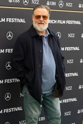 Russell Crowe bei der Premiere des Kinofilms Nuremberg Nürnberg auf dem 21. Zurich Film Festival 2025 im Kongresssaal. Zürich, 27.09.2025