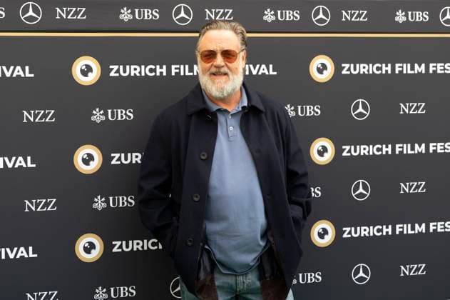 Russell Crowe bei der Premiere des Kinofilms Nuremberg Nürnberg auf dem 21. Zurich Film Festival 2025 im Kongresssaal. Zürich, 27.09.2025