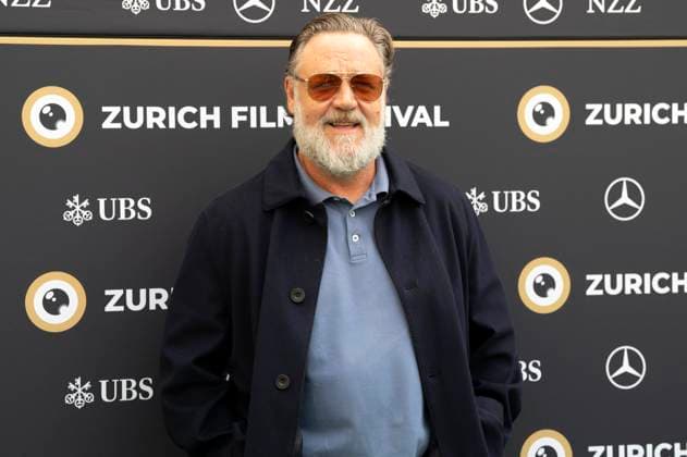 Russell Crowe bei der Premiere des Kinofilms Nuremberg Nürnberg auf dem 21. Zurich Film Festival 2025 im Kongresssaal. Zürich, 27.09.2025