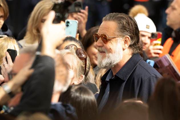 Russell Crowe bei der Premiere des Kinofilms Nuremberg Nürnberg auf dem 21. Zurich Film Festival 2025 im Kongresssaal. Zürich, 27.09.2025