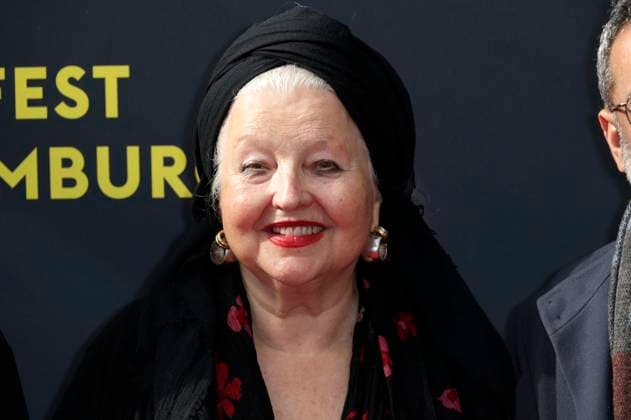 Hanna Schygulla bei der Premiere des Kinofilms Yunan auf dem 33. Filmfest Hamburg 2025 im Cinemaxx Dammtor. Hamburg, 27.09.2025