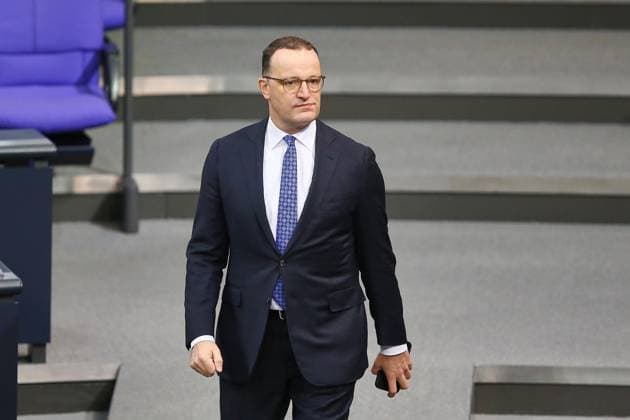Berlin, Deutschland, 26.09.2025: Deutscher Bundestag: 29. Bundestagssitzung - Haushaltswoche: Jens Spahn, CDU Copyright: xdtsxNachrichtenagenturx dts_85056