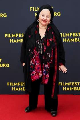 abb Hanna Schygulla Schauspielerin zu Gast auf dem Roten Teppich bei der Kino Film Premiere Premiere Film Yunan auf dem Filmfest Hamburg im Cinemaxx Kino am Dammtor am 27.09.2025 in Hamburg Hamburg Deutschland
