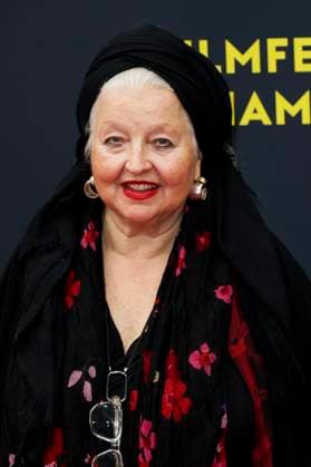 abb Hanna Schygulla Schauspielerin zu Gast auf dem Roten Teppich bei der Kino Film Premiere Premiere Film Yunan auf dem Filmfest Hamburg im Cinemaxx Kino am Dammtor am 27.09.2025 in Hamburg Hamburg Deutschland