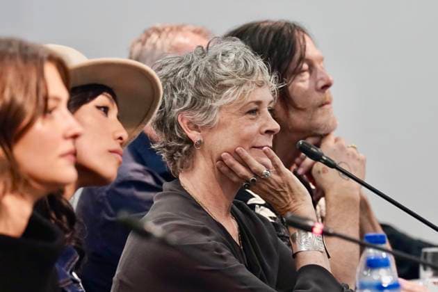 Entertainment Bilder des Tages Presentation of the series The Walking Dead Daryl Dixon at the San Diego Comic Con in Malaga The cast of the Walking Dead series presents the new series The Walking Dead Daryl Dixon at the San Diego Comic Con in Malaga, on September 27, 2025 in Malaga Andalusia, Spain The third day of the San Diego Comic Con in Malaga has counted with the presentation of the new series The Walking Dead Daryl Dixon A long awaited announcement by fans of the zombie world that has counted with the actors Norman Reedus, Melissa McBride, Eduardo Noriega, Oscar Jaenada, Alexandra Masangkay, Candela Saitta, Hugo Arbués, and producers Dan Percival and David Zabel 27 SEPTEMBER 2025 Á Malaga Spain Malaga Spain Spain Espana  Copyright: xÃlexxZeax 6986812