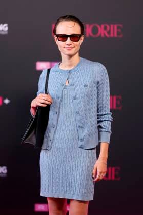 Schauspielerin Luna Jordan (Rolle: Sophia von Greve) beim Screening der neuen RTL-Serie Euphorie im Cinenova. Köln, 27.09.2025 NRW Deutschland *** Actress Luna Jordan playing Sophia von Greve at the screening of the new RTL series Euphorie at Cinenova Cologne, 27 09 2025 NRW Germany Copyright: xChristophxHardtx
