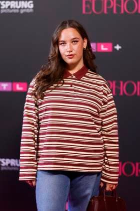 Schauspielerin Dilara Aylin Ziem (Rolle: Leyla) beim Screening der neuen RTL-Serie Euphorie im Cinenova. Köln, 27.09.2025 NRW Deutschland Copyright: xChristophxHardtx