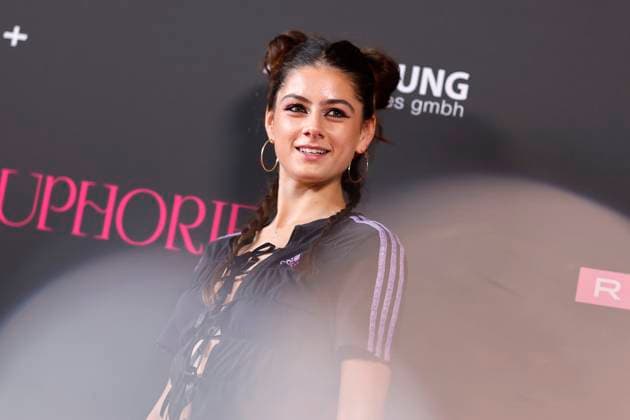 Schauspielerin Derya Akyol (Rolle: Mila) beim Screening der neuen RTL-Serie Euphorie im Cinenova. Köln, 27.09.2025 NRW Deutschland Copyright: xChristophxHardtx