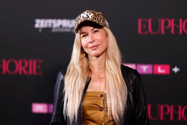 Schauspielerin Michelle Monballijn beim Screening der neuen RTL-Serie Euphorie im Cinenova. Köln, 27.09.2025 NRW Deutschland Copyright: xChristophxHardtx