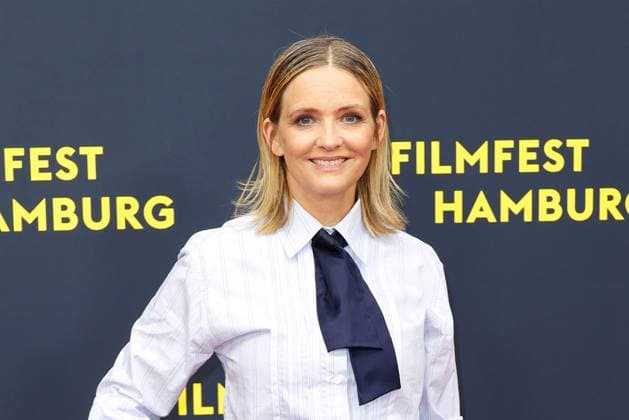 Laura Tonke bei der Amrum Film Premiere am 27.09.2025 im Rahmen vom 33. Filmfest in Hamburg Diane Krugers öAmrum Filmpremiere beim Filmfest in Hamburg