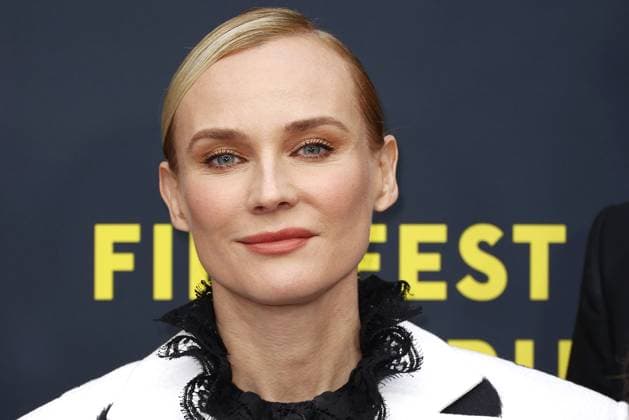 Diane Kruger bei der Amrum Film Premiere am 27.09.2025 im Rahmen vom 33. Filmfest in Hamburg Diane Krugers öAmrum Filmpremiere beim Filmfest in Hamburg