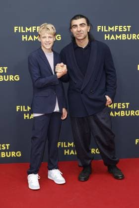 Jasper Billerbeck und Fatih Akin bei der Amrum Film Premiere am 27.09.2025 im Rahmen vom 33. Filmfest in Hamburg Diane Krugers öAmrum Filmpremiere beim Filmfest in Hamburg