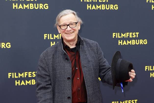 Hannes Hellmann bei der Amrum Film Premiere am 27.09.2025 im Rahmen vom 33. Filmfest in Hamburg Diane Krugers öAmrum Filmpremiere beim Filmfest in Hamburg