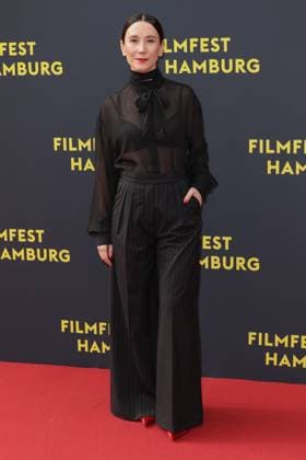 Filmfest Hamburg Sibel Kekilli, Premiere Film Yunan auf dem Filmfest Hamburg vor dem Cinemaxx Dammtor, Hamburg, 27.09.2025 Copyright: xEventpressxBecherx