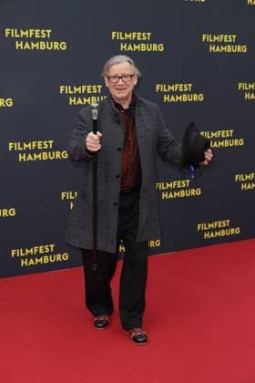 Filmfest Hamburg Hannes Hellmann, Premiere des Films AMRUM auf dem Filmfest Hamburg im Cinemaxx Dammtor, Hamburg, 27.09.2025 Copyright: xEventpressxBecherx