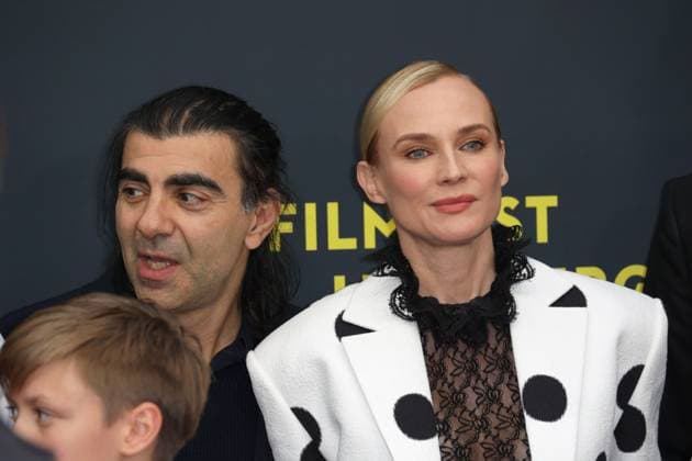 Filmfest Hamburg Diane Kruger, Fatih Akin, Premiere des Films AMRUM auf dem Filmfest Hamburg im Cinemaxx Dammtor, Hamburg, 27.09.2025 Copyright: xEventpressxBecherx