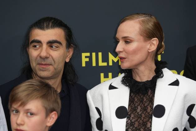 Filmfest Hamburg Diane Kruger, Fatih Akin, Premiere des Films AMRUM auf dem Filmfest Hamburg im Cinemaxx Dammtor, Hamburg, 27.09.2025 Copyright: xEventpressxBecherx