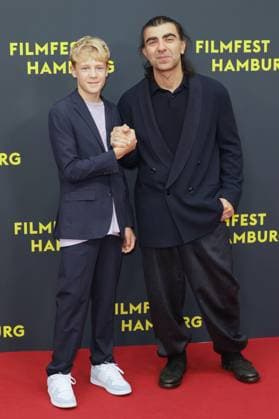 Filmfest Hamburg Jasper Billerbeck, Fatih Akin, Premiere des Films AMRUM auf dem Filmfest Hamburg im Cinemaxx Dammtor, Hamburg, 27.09.2025 Copyright: xEventpressxBecherx