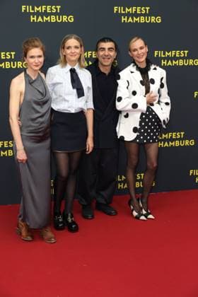 Filmfest Hamburg Lisa Hagmeister, Laura Tonke, Diane Kruger, Fatih Akin, Premiere des Films AMRUM auf dem Filmfest Hamburg im Cinemaxx Dammtor, Hamburg, 27.09.2025 Copyright: xEventpressxBecherx