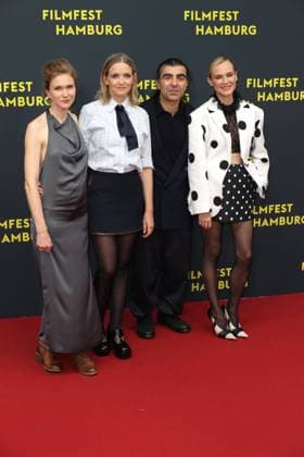 Filmfest Hamburg Lisa Hagmeister, Laura Tonke, Diane Kruger, Fatih Akin, Premiere des Films AMRUM auf dem Filmfest Hamburg im Cinemaxx Dammtor, Hamburg, 27.09.2025 Copyright: xEventpressxBecherx