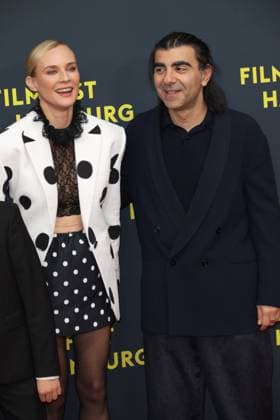 Filmfest Hamburg Diane Kruger, Fatih Akin, Premiere des Films AMRUM auf dem Filmfest Hamburg im Cinemaxx Dammtor, Hamburg, 27.09.2025 Copyright: xEventpressxBecherx