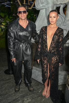 Milan, Milan Women s Fashion Week Spring Summer 2026 - Women s Fashion, Spring Summer 2026 - Philipp Plein fashion show - guests - photo: guest  Copyright: xSimonaxChiocciax xipa-agency.netx xFotosickix IPA_Agency_IPA65845421