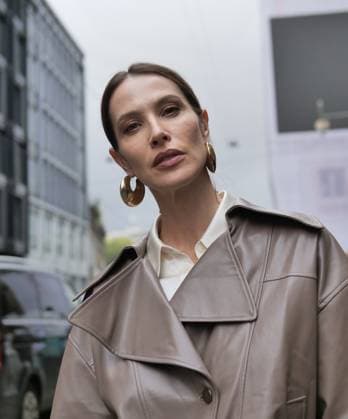 Milan, Milan Women s Fashion Week Spring Summer 2026 - Women s Fashion, Spring Summer 2026 - Luisa Spagnoli fashion show - arrivals - In the photo: guest  Copyright: xLucaxPontix xipa-agency.netx xLucaPonti IpaAgencyx IPA_Agency_IPA65846817