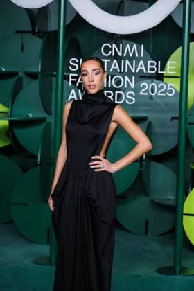 Milan, Milan Women s Fashion Week Spring Summer 2026 - Women s Fashion, Spring Summer 2026 - CNMI Sustainable Fashion Awards 2025 at Teatro alla Scala - Guest arrivals photocall. Pictured: Ginevra Mavilla  Copyright: xAlessandroxBremecx xipa-agency.netx xx IPA_Agency_IPA65848822