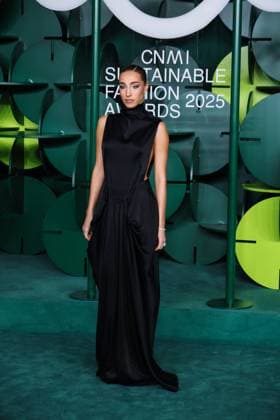 Milan, Milan Women s Fashion Week Spring Summer 2026 - Women s Fashion, Spring Summer 2026 - CNMI Sustainable Fashion Awards 2025 at Teatro alla Scala - Guest arrivals photocall. Pictured: Ginevra Mavilla  Copyright: xAlessandroxBremecx xipa-agency.netx xx IPA_Agency_IPA65848835