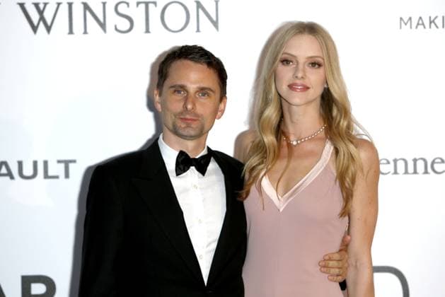 amfAR s 23rd Cinema Against AIDS Gala, 051916 May 19, 2016 - Cannes, France - Matthew Bellamy and Elle Evans arriving at amfAR s 23rd Cinema Against AIDS Gala at the Hotel du Cap-Eden-Roc on May 19, 2016 in Cap d Antibes, France Copyright: xFamousx