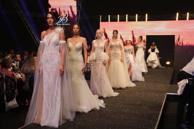 The CodeFashion Runway fashion show held in Bulgaria SOFIA, BULGARIA - SEPTEMBER 27: Models walk the runway at the CodeFashion Runway fashion show in Sofia, Bulgaria on September 27, 2025. The autumn winter event in the capital Sofia showcased collections by renowned fashion designers from Turkiye, Bulgaria, Croatia, Romania, Montenegro, North Macedonia, and Greece. Dzhanan Mehmed Ismail Anadolu Sofia Bulgaria. Editorial use only. Please get in touch for any other usage.  Copyright: x2025xAnadoluxDzhananxMehmedxIsmailx