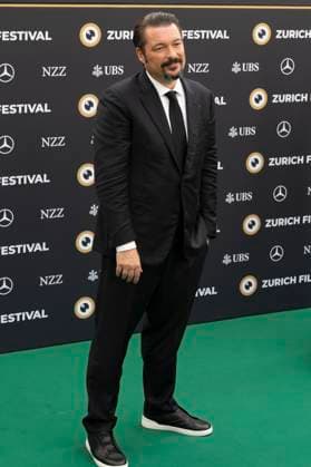 James Vanderbilt bei der Premiere des Kinofilms Nuremberg Nürnberg auf dem 21. Zurich Film Festival 2025 im Festivalzentrum. Zürich, 27.09.2025