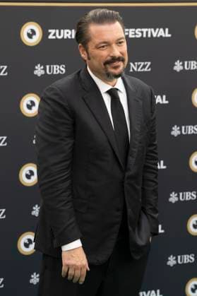 James Vanderbilt bei der Premiere des Kinofilms Nuremberg Nürnberg auf dem 21. Zurich Film Festival 2025 im Festivalzentrum. Zürich, 27.09.2025