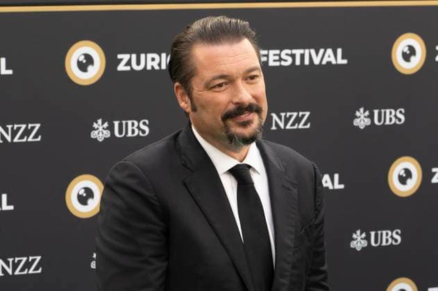 James Vanderbilt bei der Premiere des Kinofilms Nuremberg Nürnberg auf dem 21. Zurich Film Festival 2025 im Festivalzentrum. Zürich, 27.09.2025