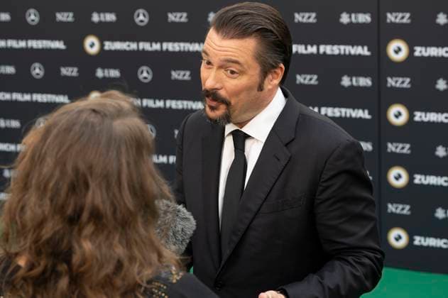 James Vanderbilt bei der Premiere des Kinofilms Nuremberg Nürnberg auf dem 21. Zurich Film Festival 2025 im Festivalzentrum. Zürich, 27.09.2025