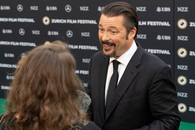 James Vanderbilt bei der Premiere des Kinofilms Nuremberg Nürnberg auf dem 21. Zurich Film Festival 2025 im Festivalzentrum. Zürich, 27.09.2025