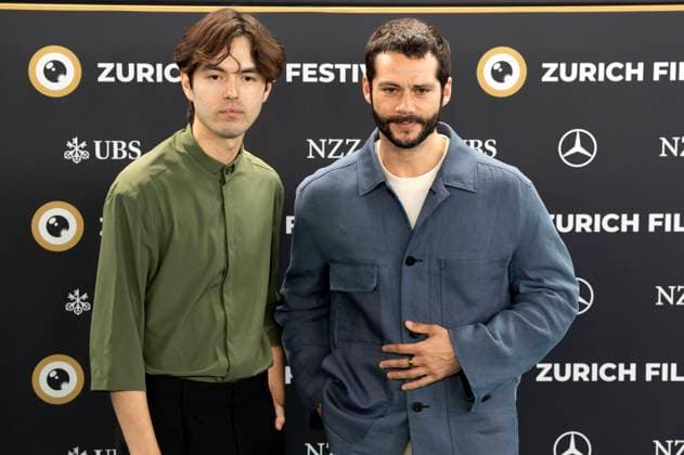James Sweeney und Dylan O Brien bei der Premiere des Kinofilms Twinless auf dem 21. Zurich Film Festival 2025 im Festivalzentrum. Zürich, 27.09.2025
