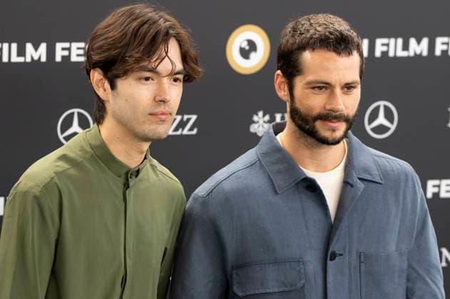 James Sweeney und Dylan O Brien bei der Premiere des Kinofilms Twinless auf dem 21. Zurich Film Festival 2025 im Festivalzentrum. Zürich, 27.09.2025