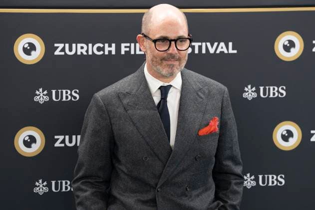 Edward Berger bei der Premiere des Kinofilms Ballad of A Small Player auf dem 21. Zurich Film Festival 2025 im Festivalzentrum. Zürich, 27.09.2025