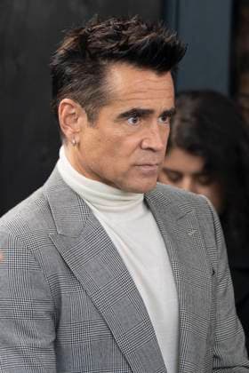Colin Farrell bei der Premiere des Kinofilms Ballad of A Small Player auf dem 21. Zurich Film Festival 2025 im Festivalzentrum. Zürich, 27.09.2025