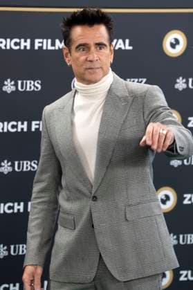 Colin Farrell bei der Premiere des Kinofilms Ballad of A Small Player auf dem 21. Zurich Film Festival 2025 im Festivalzentrum. Zürich, 27.09.2025