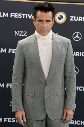 Colin Farrell bei der Premiere des Kinofilms Ballad of A Small Player auf dem 21. Zurich Film Festival 2025 im Festivalzentrum. Zürich, 27.09.2025