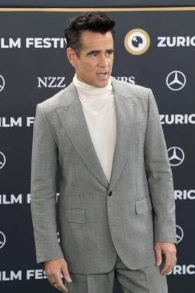Colin Farrell bei der Premiere des Kinofilms Ballad of A Small Player auf dem 21. Zurich Film Festival 2025 im Festivalzentrum. Zürich, 27.09.2025