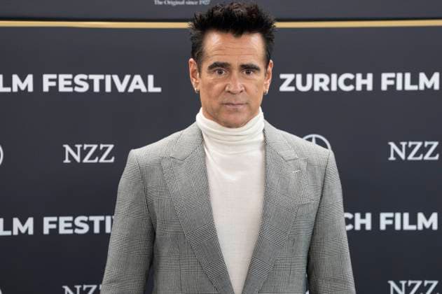 Colin Farrell bei der Premiere des Kinofilms Ballad of A Small Player auf dem 21. Zurich Film Festival 2025 im Festivalzentrum. Zürich, 27.09.2025